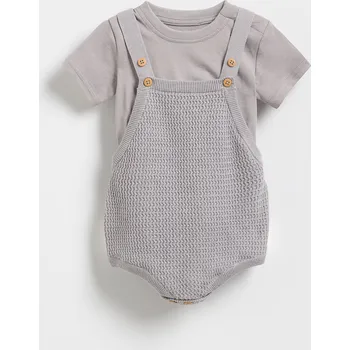 Chlapecká mikina Reserved - Bavlněná sada - tmavě šedá - 4794S-90X - 4794S-90X-80