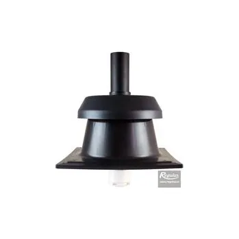 Komín Regulus Komínová hlavice RegulusFLEX pr.60 s krycí deskou na komín