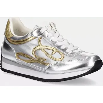 Dámská obuv Tenisky Guess SKROLL2 FLPSK2.ELE12.SILVE stříbrná SLV, EUR 36