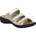 Dámské pantofle na klínku Josef Seibel 86710 100 232 béžové 37