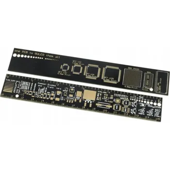 IP kamera MSALAMON Pravítko pro elektroniku s PCB 15 cm