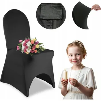 Potah na židli Meble Odnowa potah na židli černý