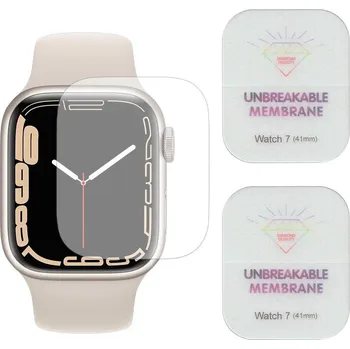 Příslušenství k chytrým hodinkám Ochranná fólie Unbreakable Membrane pro Apple Watch 38/40/41mm 2 pack Typ hodinek: 38mm