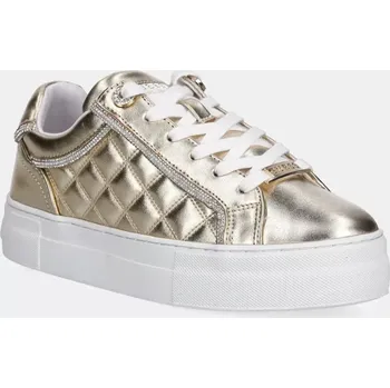 Pánská obuv Boty Guess GRATEA FLPGRA.ELE12.PLATI zlatá 10Y, EUR 41