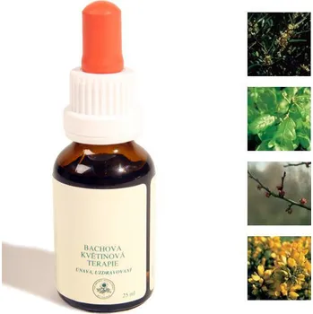 Přírodní produkt Bachovy esence Bachovy kapky Únava, uzdravovaní 25 ml