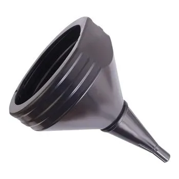 Kanystr Plastový trychtýř XXL, nálevka 210 mm, rovný CARMOTION