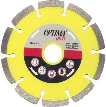 Řezný kotouč KRAFTWERKTOOLS Diamantový kotouč na beton PF Varianta: Diamantový kotouč na beton 125mm /22,2mm PF