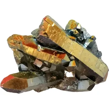 Sběratelství Galvanizovaná křišťálová drůza 85 g