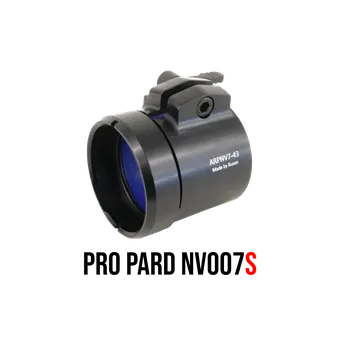 Dalekohled Rusan Q-R objímka pro Pard NV007S Velikost objímky: 43 mm Varianta: Rusan Q-R objímka pro Pard NV007S Velikost objímky: 45,5 mm