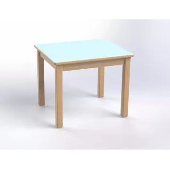 Jídelní stůl Stůl 70 x 60 cm, volitelná barva dekoru desky, výška 58 cm