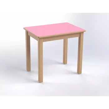 Jídelní stůl Stůl 70 x 50 cm, volitelná barva stolové desky výška 64 cm