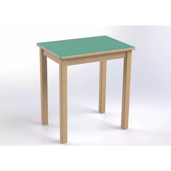 Jídelní stůl Stůl 70 x 50 cm, volitelná barva stolové desky výška 76 cm