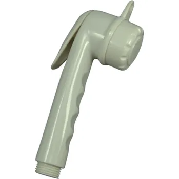 Sprchová hlavice SPRCHOVÁ HLAVICE DLOUHÁ BÍLÁ S VENTILEM PRO LOĎ INNY