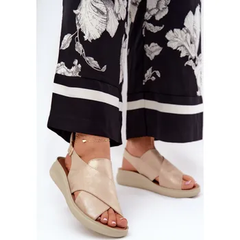 Dámské sandále Bota na klínech model 211362 Step in style 36