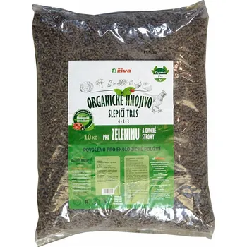 Hnojivo FERTISTAV Slepičí hnůj 10 kg