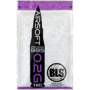Airsoft BLS Precision BB kuličky 0,20g 5000ks - 1 kg [BLS]