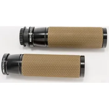 Chránič řídítek pro čtyřkolku Rukojeti PUIG VINTAGE 9190N černý 119mm KYMCO X-Town 125 2016-2019