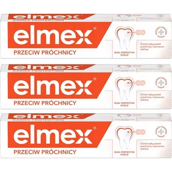 zubní pasta Zubní Pasta Elmex Proti Zubnímu Kazu 75 ml - 3 kusy
