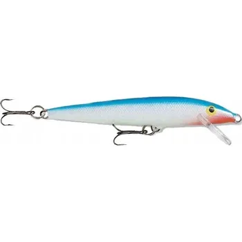 Umělá nástraha WOBLER RAPALA ORIGINAL FLOATER F07 B MODRÝ 7 cm