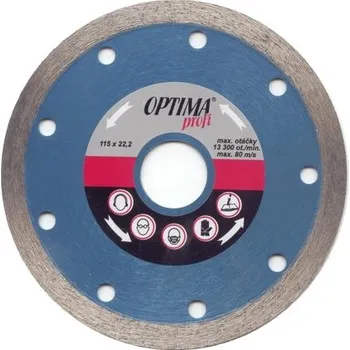 Řezný kotouč KRAFTWERKTOOLS Diamantový kotouč na obklady PF Varianta: Diamantový kotouč na obklady 180mm /22,2mm PF