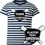 Dětské Vodácké Tričko SAILOR - (vlastní text) ERB PÁDLA Velikost: 146 (10 let)