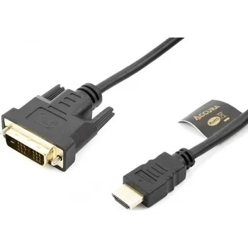 Video kabel Accura DVI/D - HDMI 1.8m ACC2236