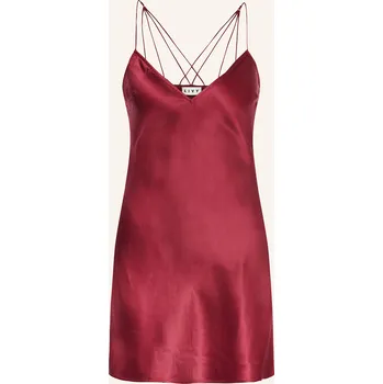 Dámské tričko Livy Dámské Negližé Cosmic Z Hedvábí, tmavě červená, 36