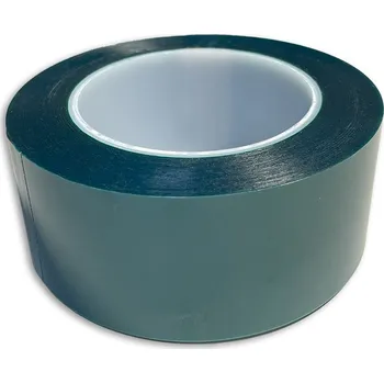 Lepicí páska Lepící páska polyester 60mm x 66m BR 615C zelená