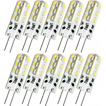 Žárovka LED žárovka Kwazar Luminaire G4 1,5 W 100 lm teplá bílá 10 ks