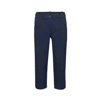 Dámské kalhoty Mammut Hiking V Capri Pants Women marine 5118 modrá 40