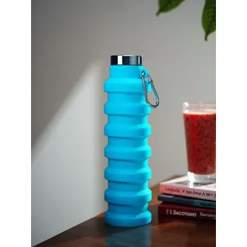 Láhev Sinsay - Lahev - modrá - 893FU-55X - 893FU-55X-ONE