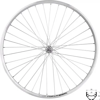 Ráfek na kolo Force Kolo přední PRIME 622x21,stř.,náb.F80428.36d + DÁREK