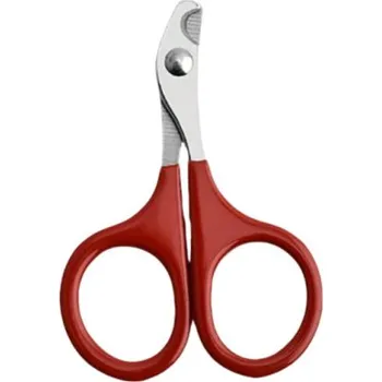 Kosmetika pro kočku Kleště na drápy pro kočku PROFI celokovové červené