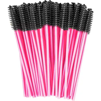 Kosmetický štětec 50 x KARTÁČEK KARTÁČEK NA ŘASY A OBOČÍ SPIRÁLKA