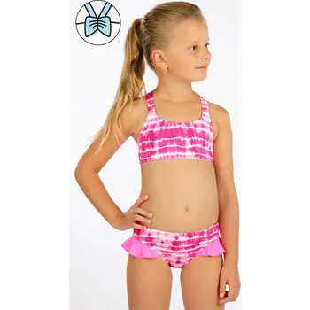 Dívčí plavky Litex Dívčí plavkový top 6F382 6F382 122