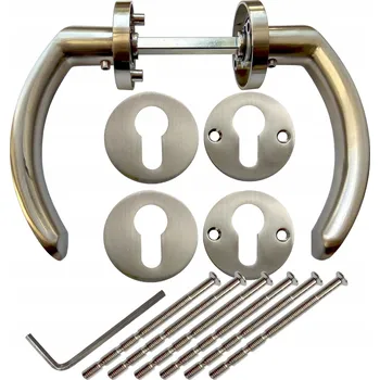 Vnější klika Kelop Štítek kulatý