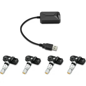 Autodiagnostika Xtrons TPMS08 vnitřní měřič tlaku pneumatik