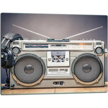 Kuchyňské prkénko Krájecí deska TMK ArtDeko sklo 1 ks