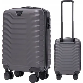 Wings Malý tvrdý kabinový kufr ABS PEA01-XS-D.GREY 28 l