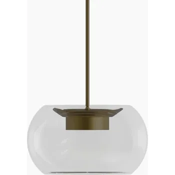 Lucis Designové svěšené skleněné svítidlo Nupar Glass Barva: Měděná, Stmívání: Nestmívatelné, Teplota chromatičnosti: 3000 Kelvinů ZT.K1.NU3.72 Designové svěšené skleněné svítidlo Nupar Glass