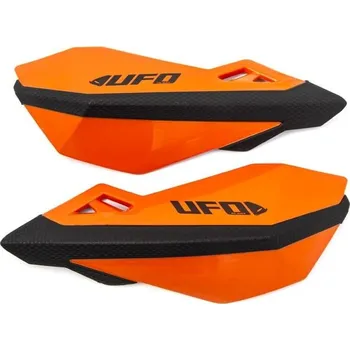 Chránič řídítek pro čtyřkolku CHRÁNIČE RUKOU KTM ORANŽOVÉ KT05005@127