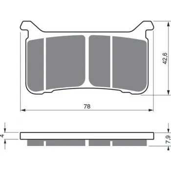 Řetězová sada pro motocykl Řetězová sada EK ‘ORIGINAL EK + SUPERSPROX s řetězem řady SRX2 - nejpoužívanější 2H521028