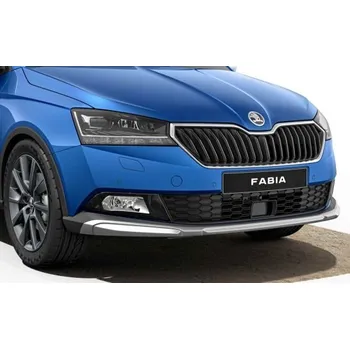 Nárazník Škoda Nástavec předního nárazníku Fabia III