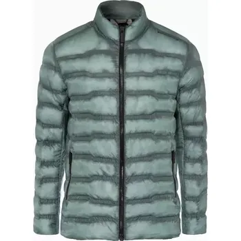 Pánská softshellová bunda PORSCHE DESIGN Light padded jacket Bunda odlehčená prošívaná mořská zelená (Lehká, sbalitelná prošívaná bunda s výplní Primaloft a výrazným prošívaným vzorem. Voděodolné a větruodolné.)