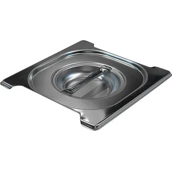 Víko GN 1/6 ucha zasouvací nerez | REDFOX - VGN 1/6 U