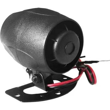 Zabezpečovací technika Elektronická siréna 1-tónová 120dB, 20W