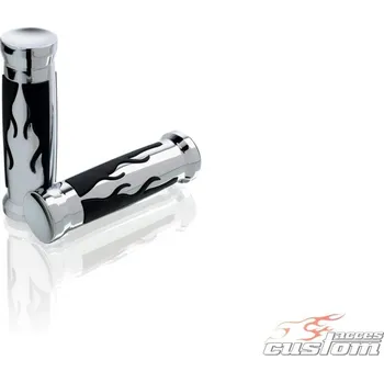 Chránič řídítek pro čtyřkolku Rukojeti CUSTOMACCES FUEGO PI0001J Nerez d 22mm PI0001J