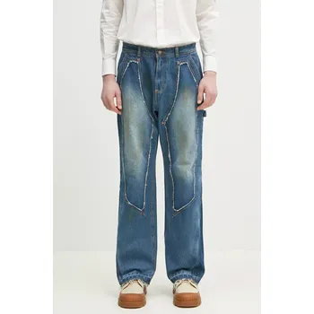 Dámské džíny Džíny Andersson Bell Rodeo Carpenter Wide, 30, modrá, 50J