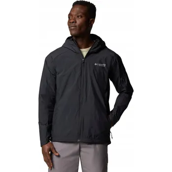 Pánská větrovka Pánská větrovka Columbia Loop Trail II Windbreaker black S