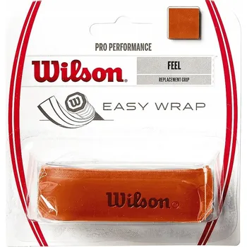Základní omotávka Wilson Pro Performance Grip hnědá